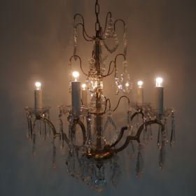 kroonluchter-vuurverguld-kristal-frankrijk-antiek