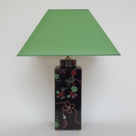 lampvoet-porselein-vierkant-zwart