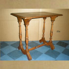 tafel-mahonie-antiek-19e eeuw