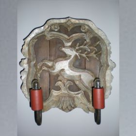 wandlamp-hout-hert