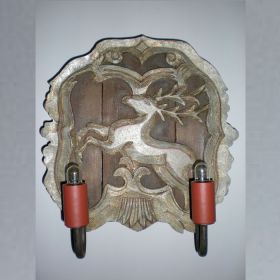wandlamp-hout-hert