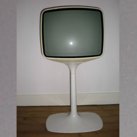 tv-tulpvoet-continental-edison-vintage-1970