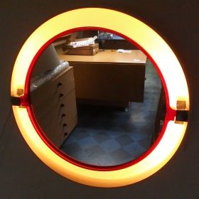 badkamer-spiegel-kantelbaar-verlichting-vintage-1970