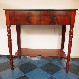 tafel-mahonie-antiek-19e eeuw