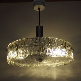hanglamp-chroom-plakken-glas-vintage-1970