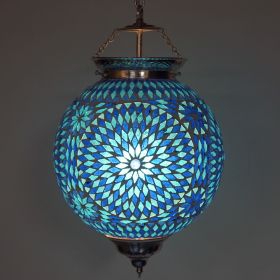 hanglamp-mozaiek-glas-blauw
