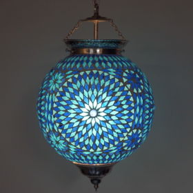 hanglamp-mozaiek-glas-blauw