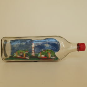 boten-in-fles-Nieuwpoort-België-1974