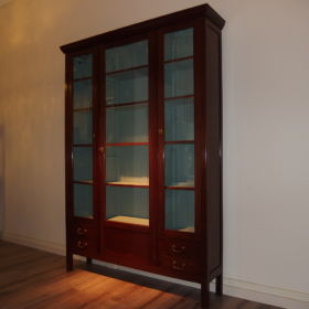 boekenkast-mahonie-antiek-1920-1930