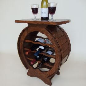 wijntafel-wijnvat-flessenrek-eikenhout