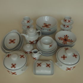 servies-porselein-Wunsiedel-Bavaria-Germany-jaren-70-vintage-antiek