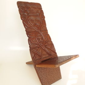 set-stoelen-hardhout-mahonie-afrika-jaren-50-60-vintage