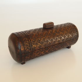 box-round-shape-geometric-design-pattern-Kuba-art-Africa-'50-mid-20th-century