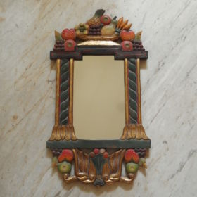 mirror-frame-wood-covered-fruit