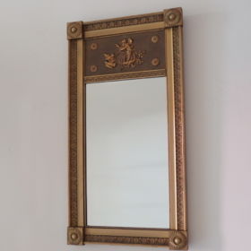 mirror-frame-wood-gold-leaf-50s-the-netherlands-napoleon-style