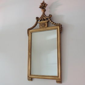 mirror-frame-wood-gold-leaf-50s