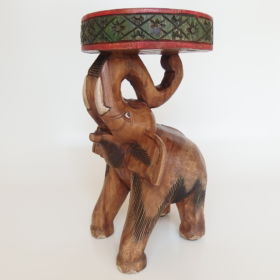 table-wood-elephant