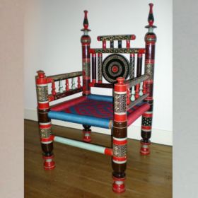 stoel-hout-india