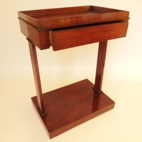 trumeau-mahogany-drawer-France-18th-century-Empire-Napoleon